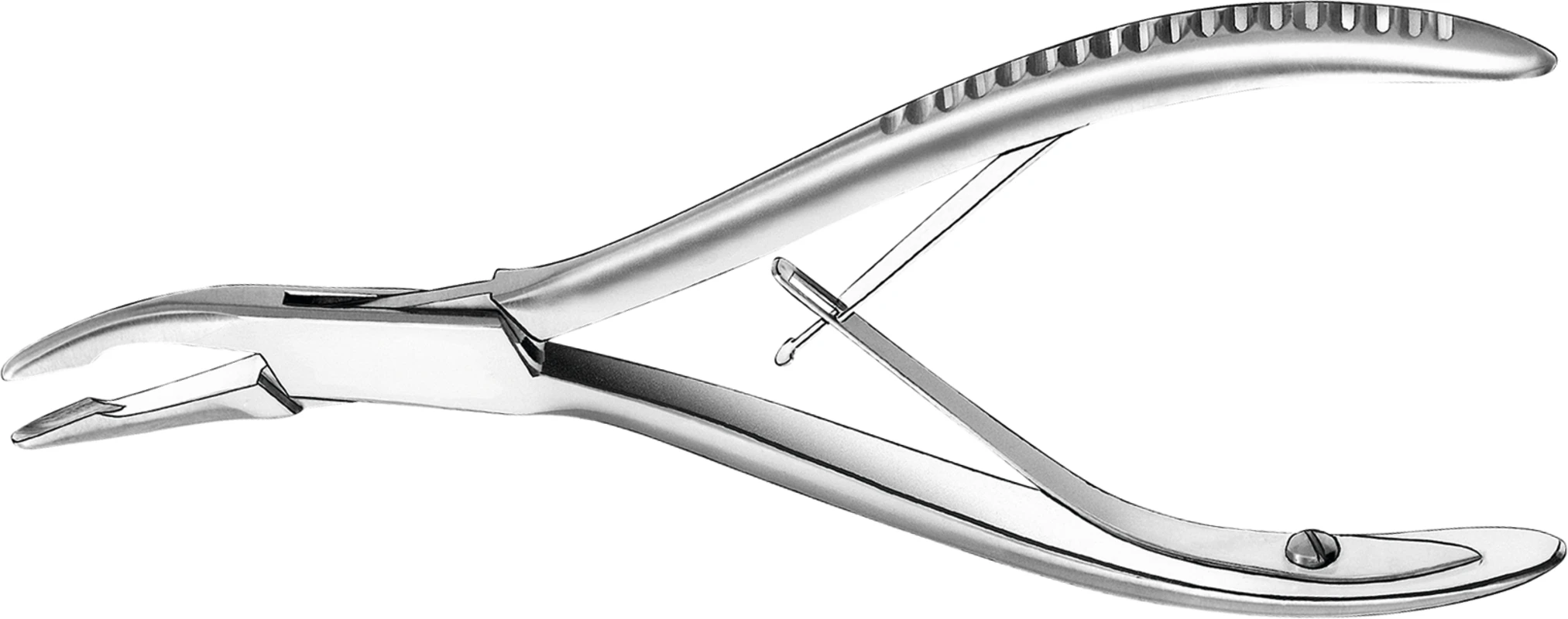 Hohlmeißelzange nach Friedman Stück 1830/2, 14,5 cm