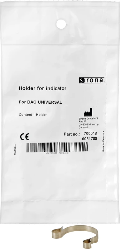 DAC Halter Stück für Indikator mit Deckel DAC Universal Zubehör Dentsply Sirona