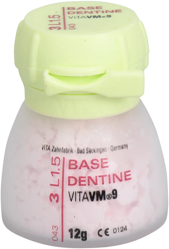 VITA VM® 9 3D-MASTER® Dose 12 g Pulver base dentine 3L1.5