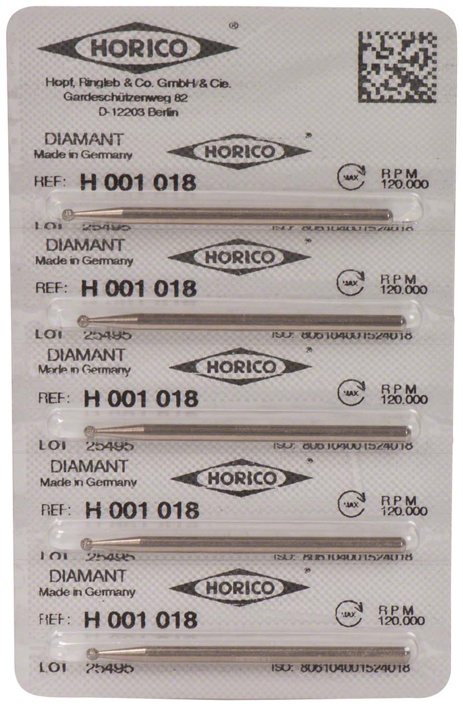 Diamantschleifer H 001 Horico