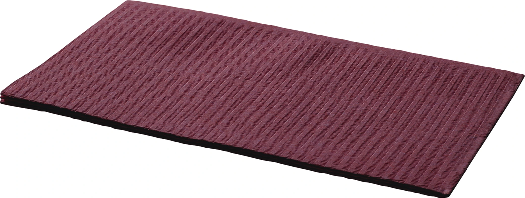 TOP SAFE Patientenservietten Karton 10 x 50 Stück weinrot, 33 x 45 cm, 2-lagig