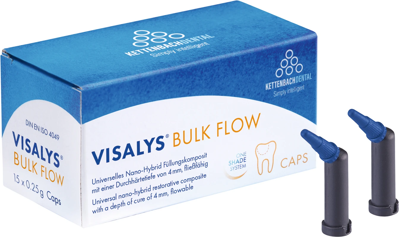 Visalys® Bulk Flow Packung 15 x 0,25 g
