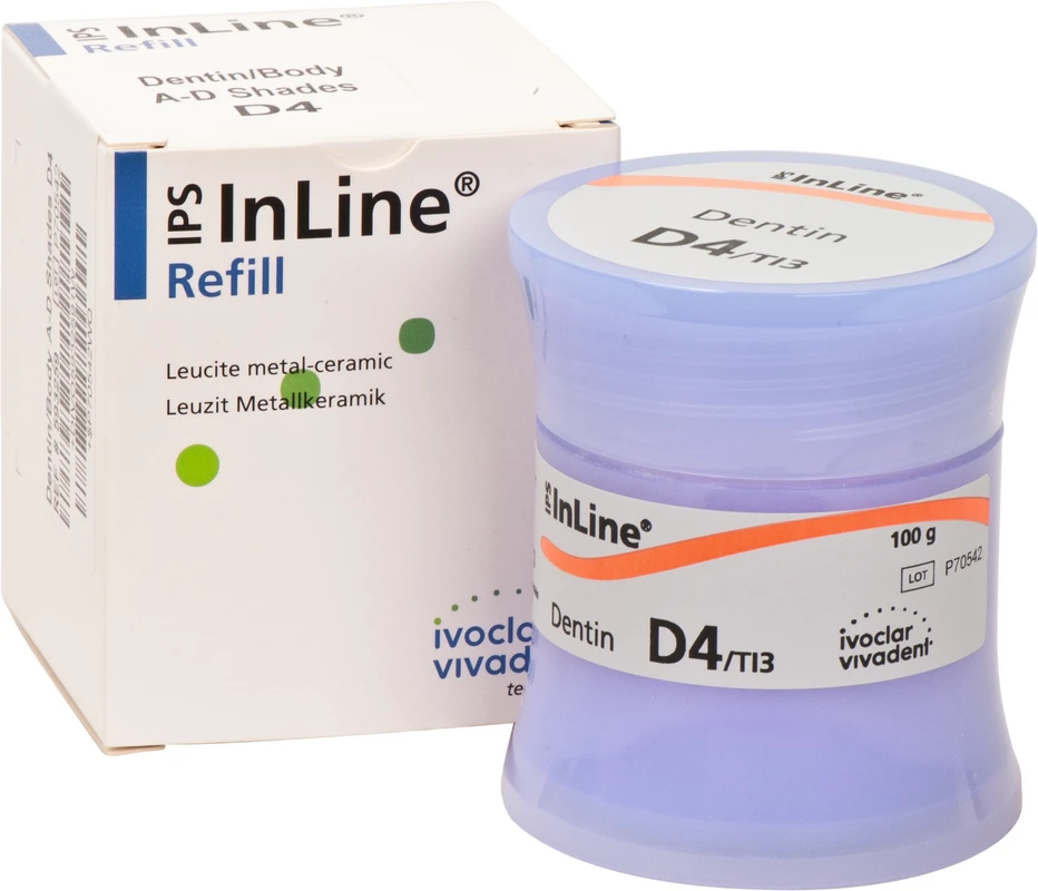 IPS InLine® Dose 100 g Pulver dentin A-D D4