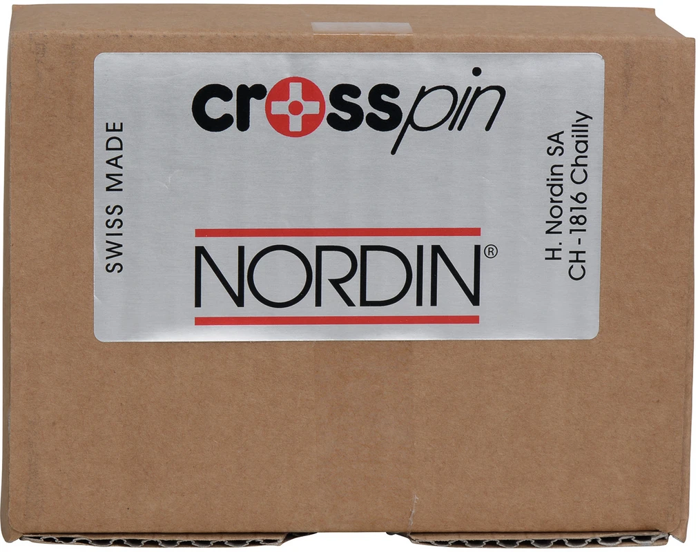 Crosspin Packung 1.000 Stück mit Hülse Crosspin Nordin