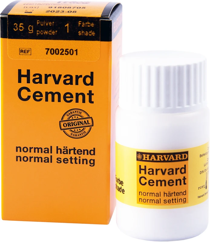 Harvard Cement normal härtend Pulver Packung 35 g Pulver 1 - weißlich