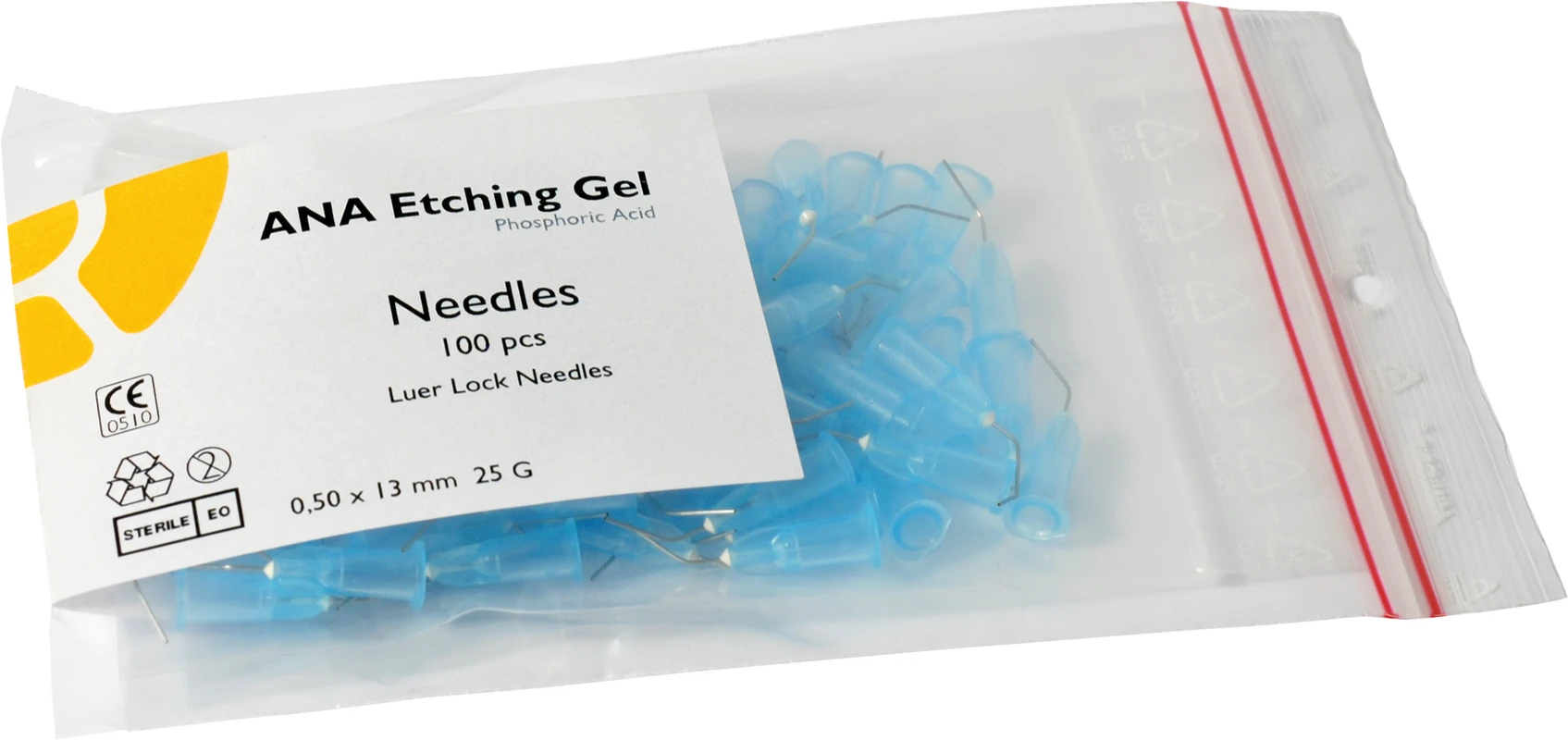 ANA Etching Gel Applikationstips Packung 100 Stück