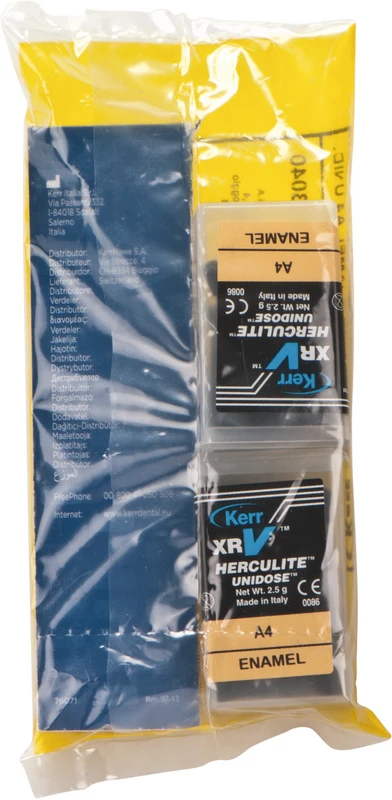 Herculite® XRV™ Packung 20 x 0,25 g Unidose schmelz A4
