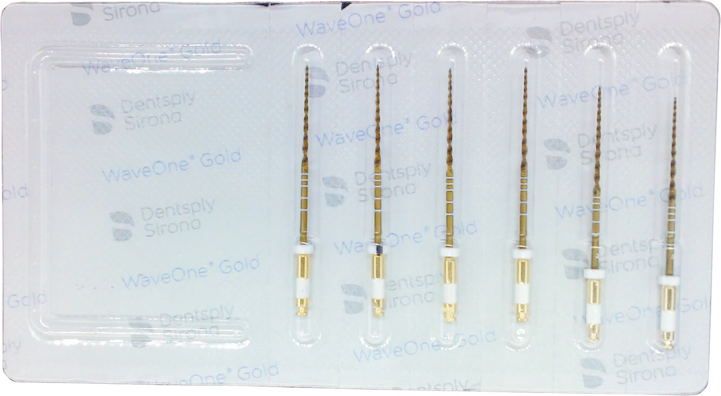 WaveOne® Gold Packung 6 Stück LARGE, 31 mm, Taper.05, ISO 045