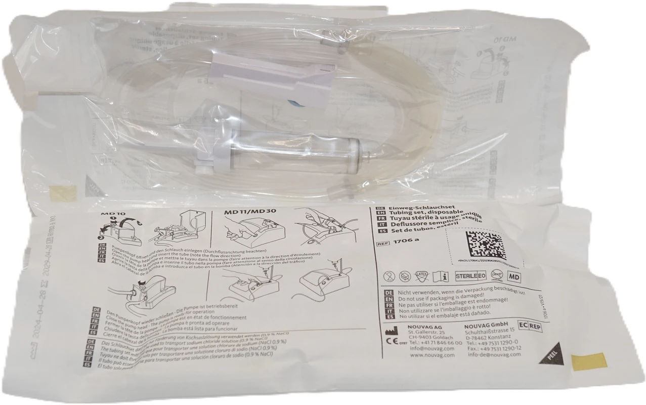 MD 10 Schlauchset Nouvag