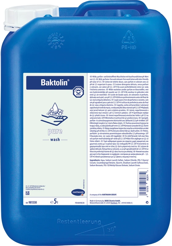Baktolin® pure Kanister 5 Liter