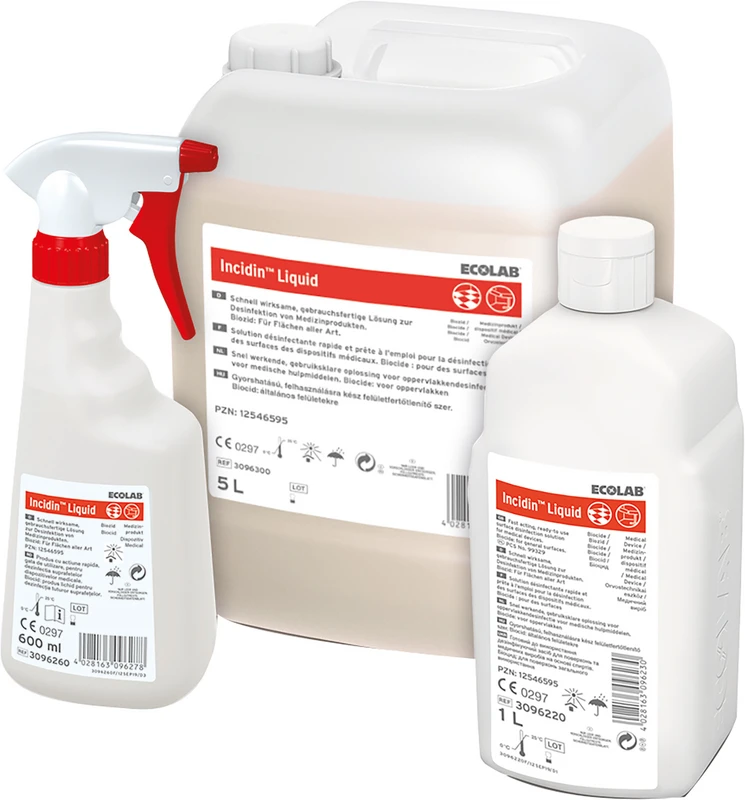Incidin™ Liquid Flasche 1 Liter ohne Parfüm Incidin™ Liquid ECOLAB