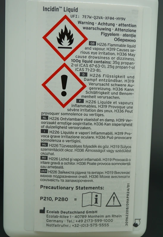 Incidin™ Liquid ECOLAB