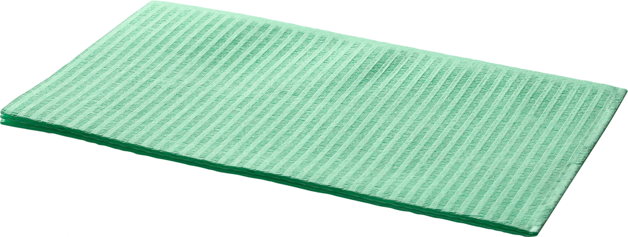 TOP SAFE Patientenservietten Karton 10 x 50 Stück mint, 33 x 45 cm, 2-lagig