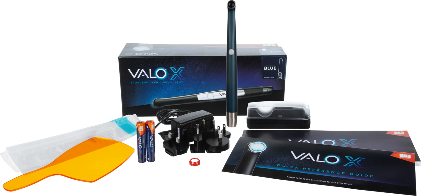 VALO™ X Twilight Blue Kit VALO X LED-Polymerisationsleuchte inklusive Zubehör