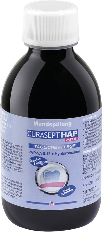 CURASEPT HAP ADS 012 CURASEPT HAP ADS 012