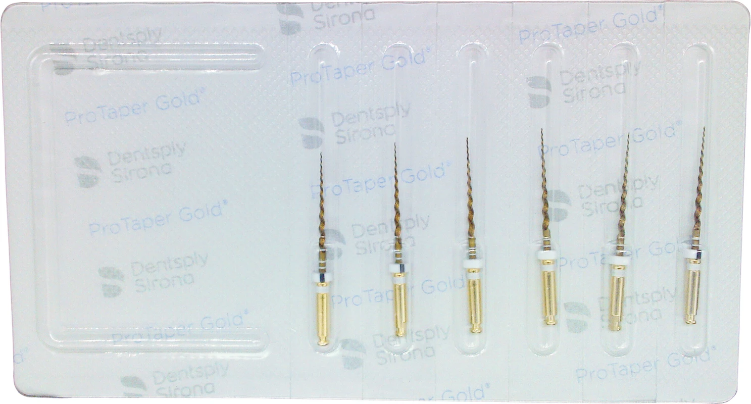 ProTaper Gold® Packung 6 Stück 21 mm, Gr. S2
