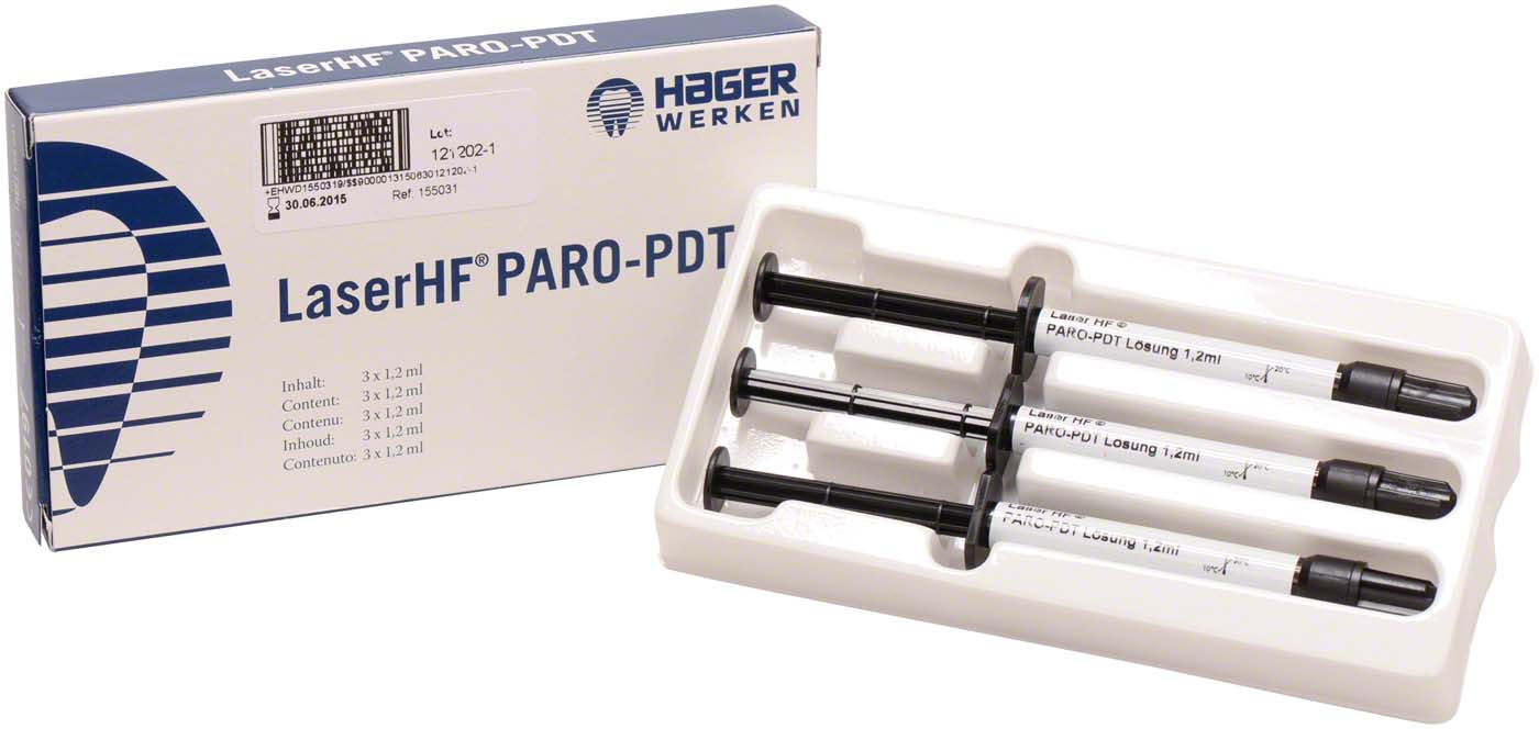 LaserHF® PDT Lösungen Hager &amp; Werken