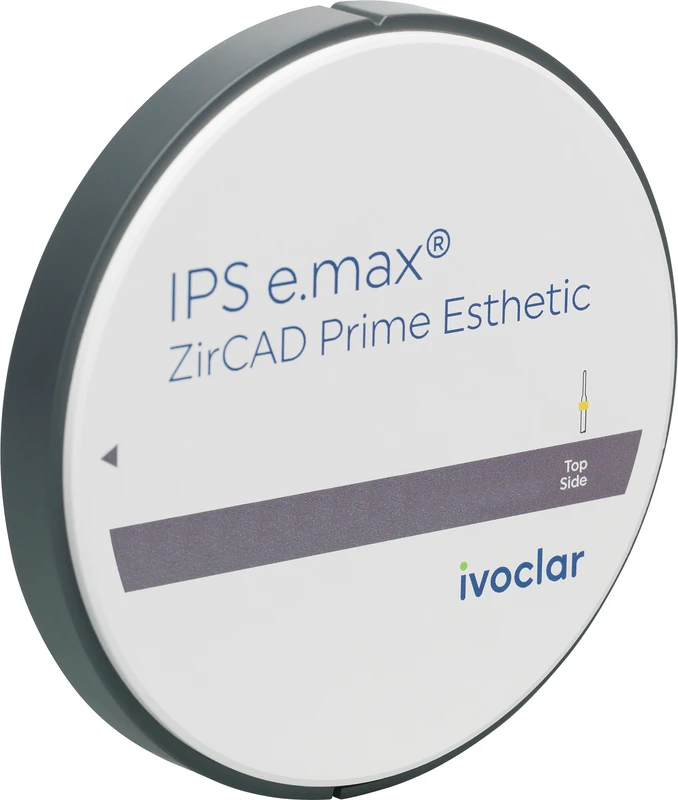 IPS e.max® ZirCAD Prime Esthetic Stück Ø 98,5 mm H 14 mm, A3