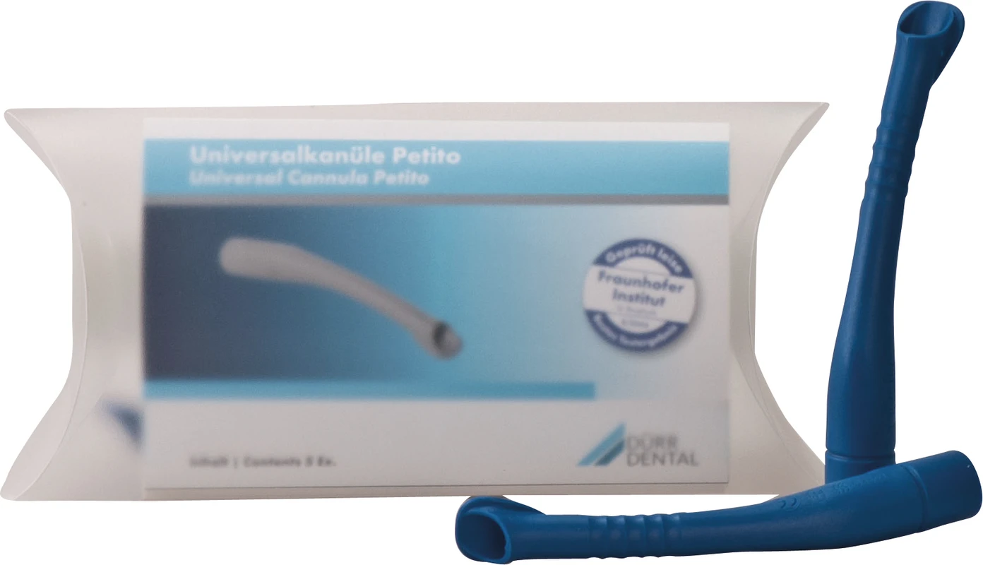 Universalkanülen Petito Packung 5 Stück Ø 11 mm blau