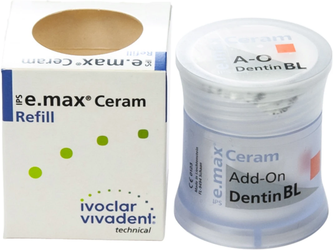 IPS e.max® Ceram Dose 20 g Pulver Add-On BL