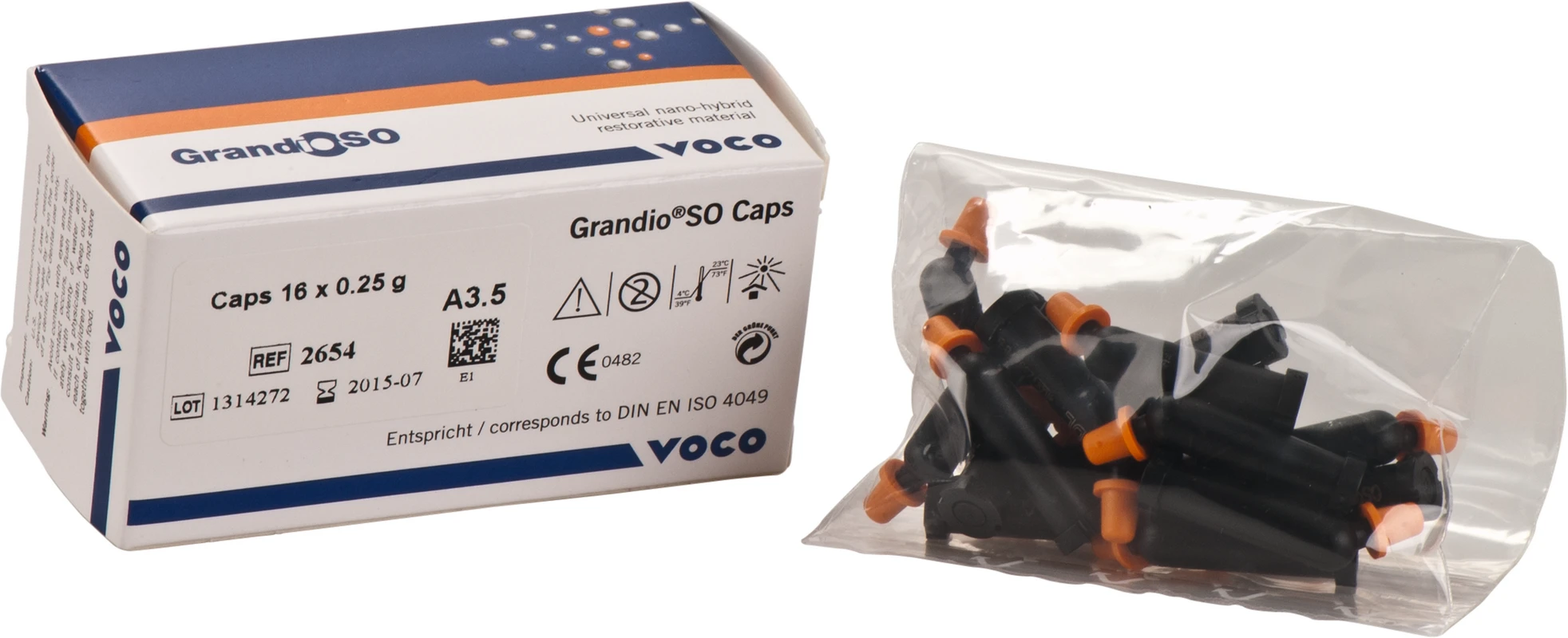 GrandioSO Packung 16 x 0,25 g Cap A3,5