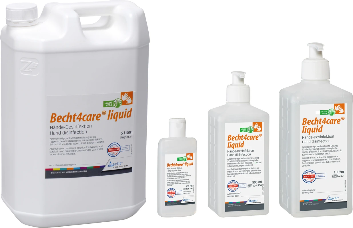 Becht4care® liquid Flasche 1 Liter