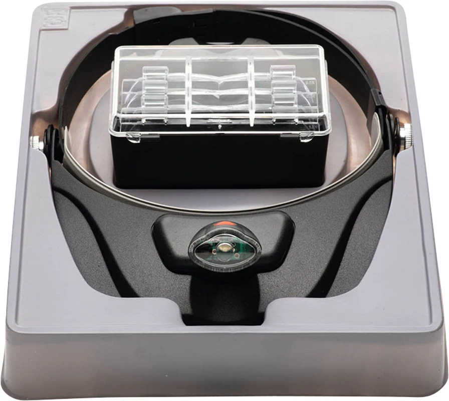 STEREO KOPFBANDLUPE LED Stück