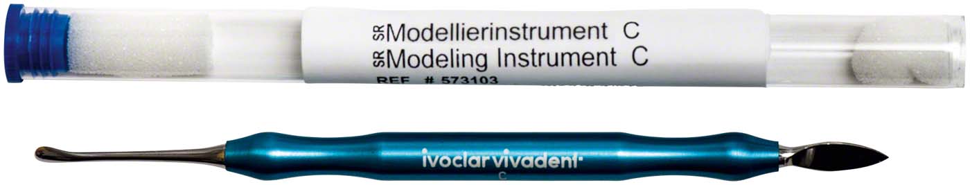 SR Modellierinstrumente Stück 573103, blau SR Modellierinstrumente Ivoclar Vivadent