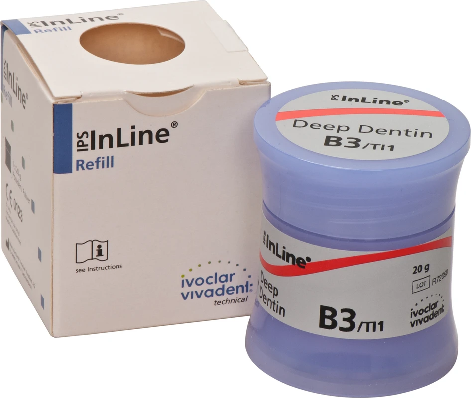 IPS InLine® Dose 20 g Pulver deep dentin B3