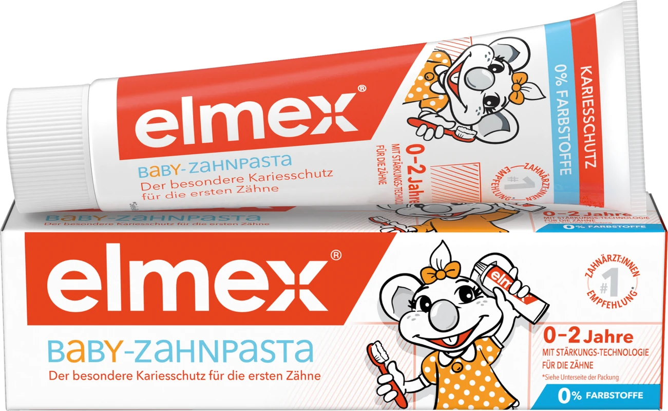 elmex® Baby-Zahnpasta