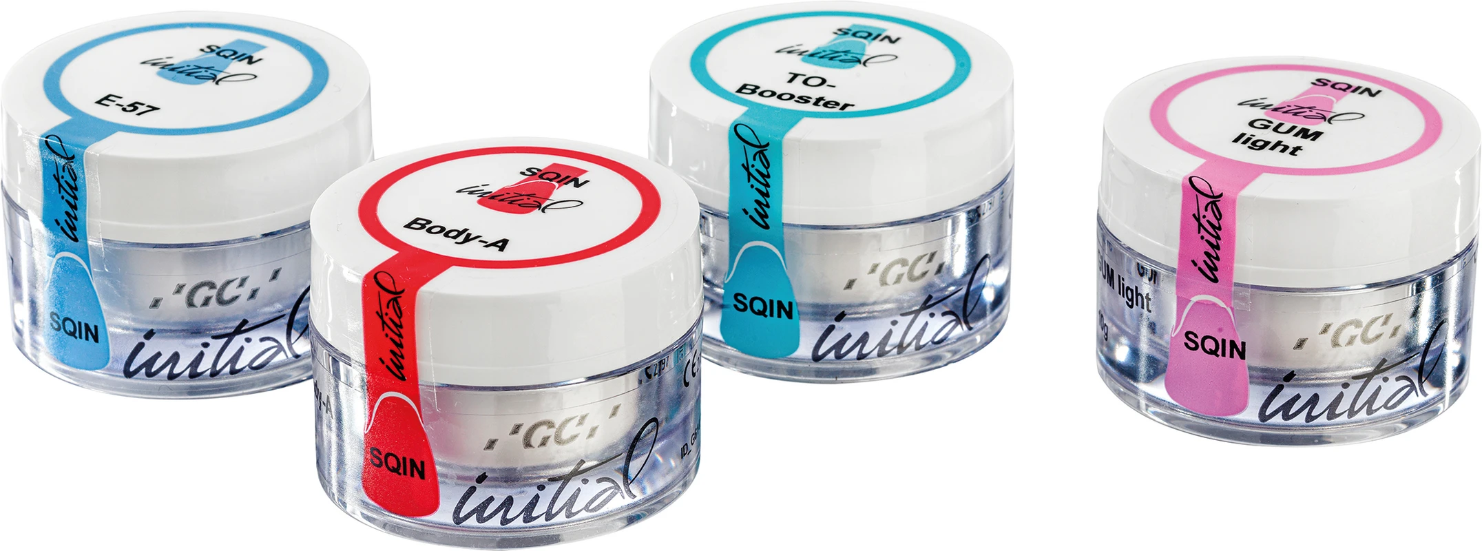 GC Initial™ IQ SQIN Dose 10 g Powder enamel E-60