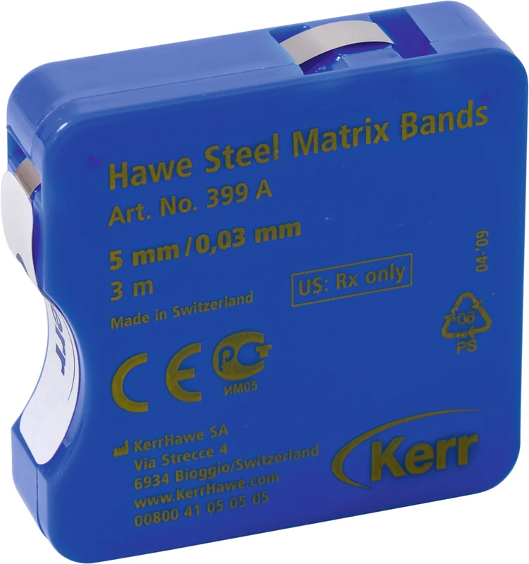 Stahl Matrizenbänder Kerr