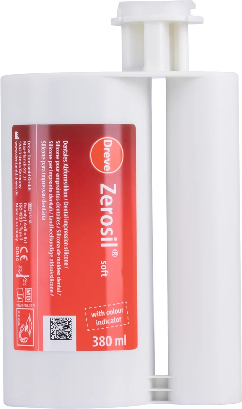 Zerosil® soft mit Farbindikator Packung 380 ml Großkartusche,Farbindikator