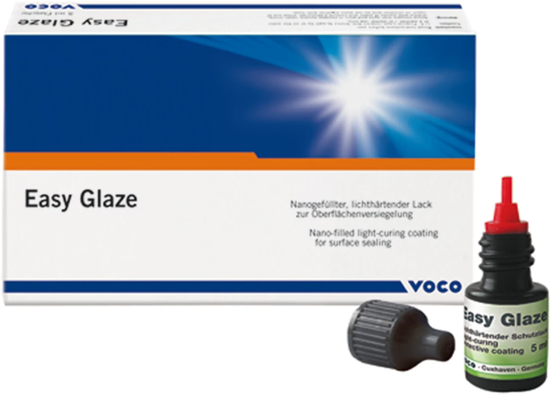 Easy Glaze® Packung 5 ml Flasche, Zubehör