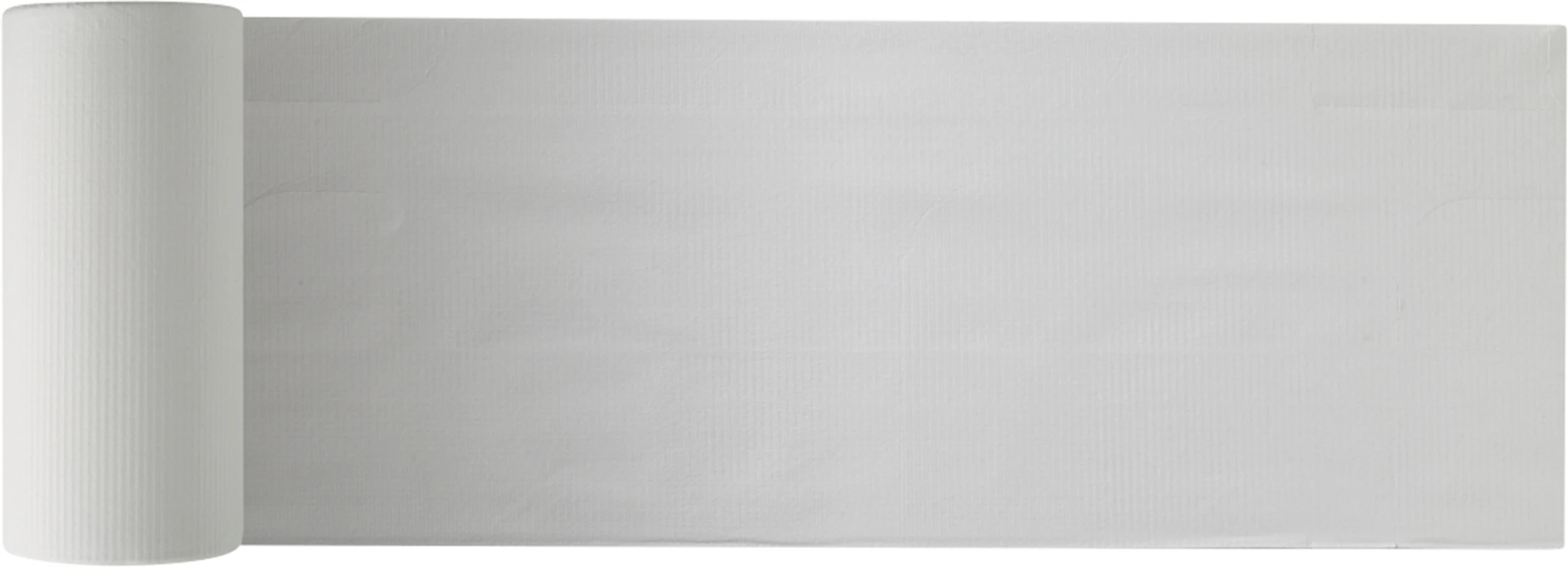 Monoart Patientenumhänge Kunststoff/Papier Rolle 80 Stück weiß, 61 x 53 cm
