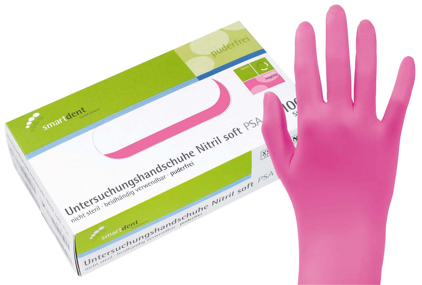 smart Nitrilhandschuhe Soft PF smartdent