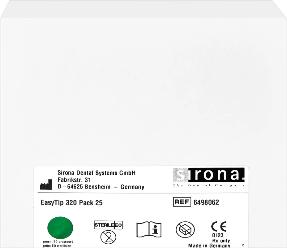 SIROLaser EasyTip Dentsply Sirona