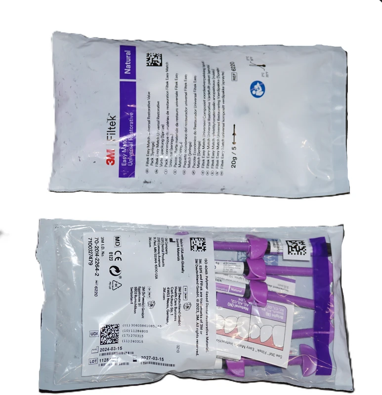 Filtek™ Easy Match Universal Komposit Packung 5 x 4 g Spritze natural
