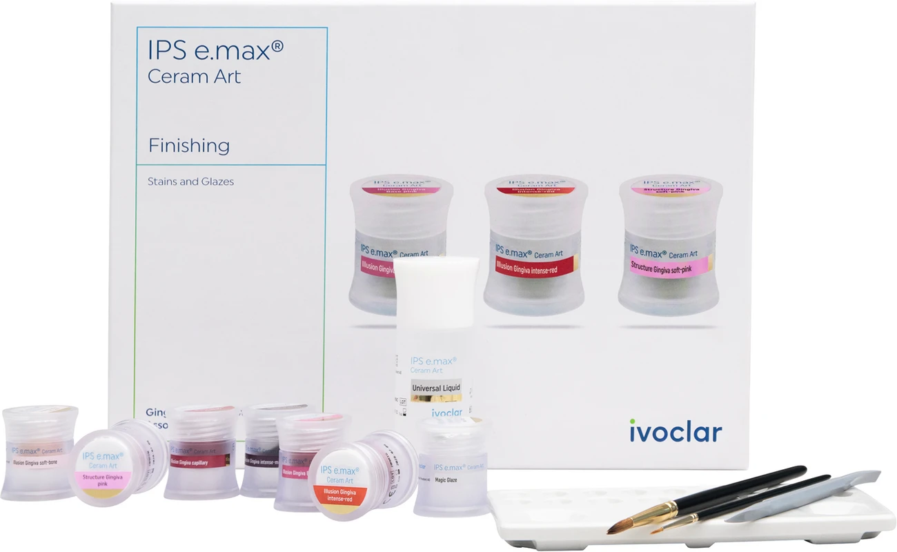 IPS e.max® Ceram Art Gingiva Illusion & Structure Set