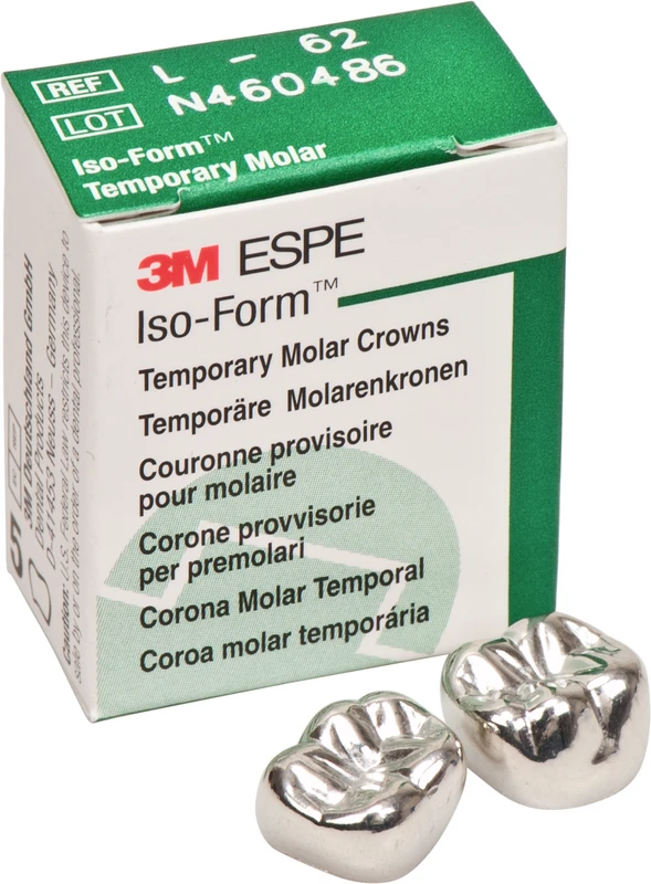 Iso-Form™ Packung 5 Stück L-62