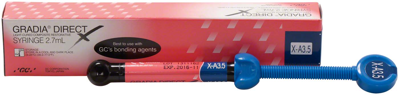 GC GRADIA® DIRECT Spritze 5 g X-A3,5 GC GRADIA® DIRECT GC