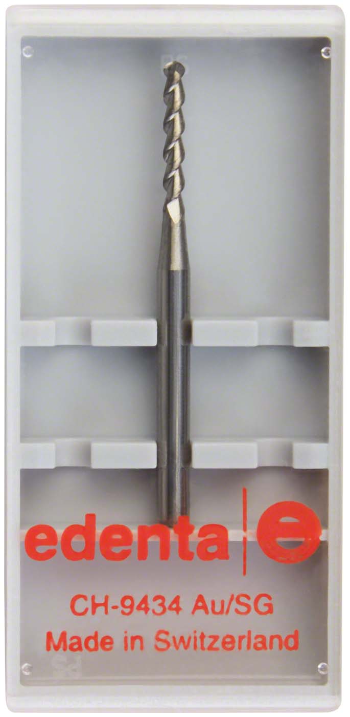 HM Wachsfräser 3680 Stück parallel rund, HPK 103, Figur 137, 10 mm, ISO 015 HM Wachsfräser 3680 Edenta