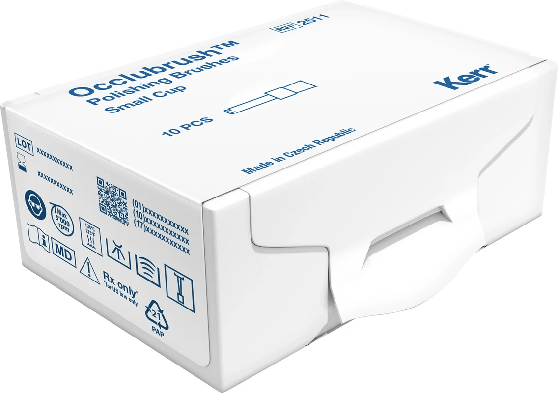 Occlubrush Nachfüllpackung 10 Stück kleiner Kelch