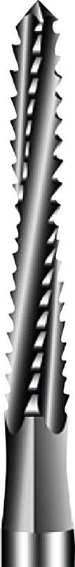 Chirurgie Knochenfräser nach Lindemann RF166 Packung 3 Stück RAL, Figur 409, 10 mm, ISO 021
