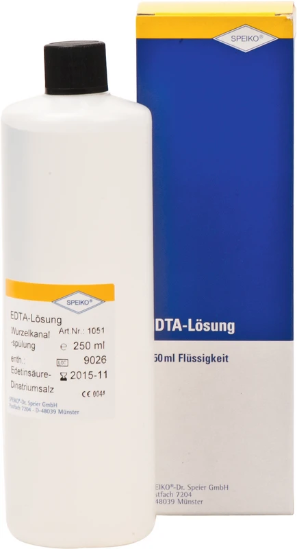 EDTA-Lösung Flasche 250 ml Lösung mit Easy-Quick Entnahmesystem