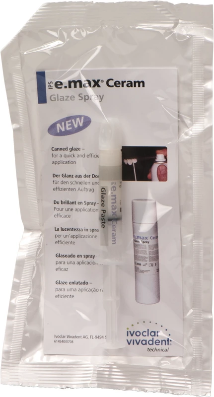 IPS e.max® Ceram Spritze 3 g Glasurpaste