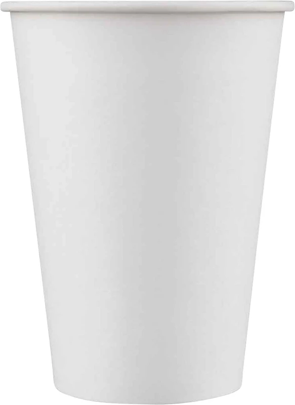 Hartpapierbecher FSC Karton 2.000 x 180 ml Stück kompostierbar, weiß