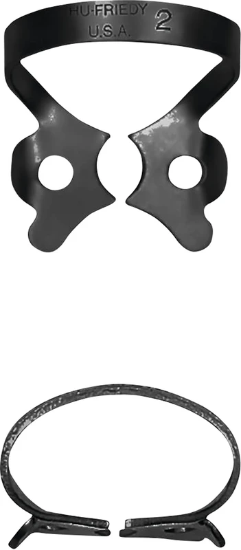 Clamp Rubber Damm Stück RDCM2X