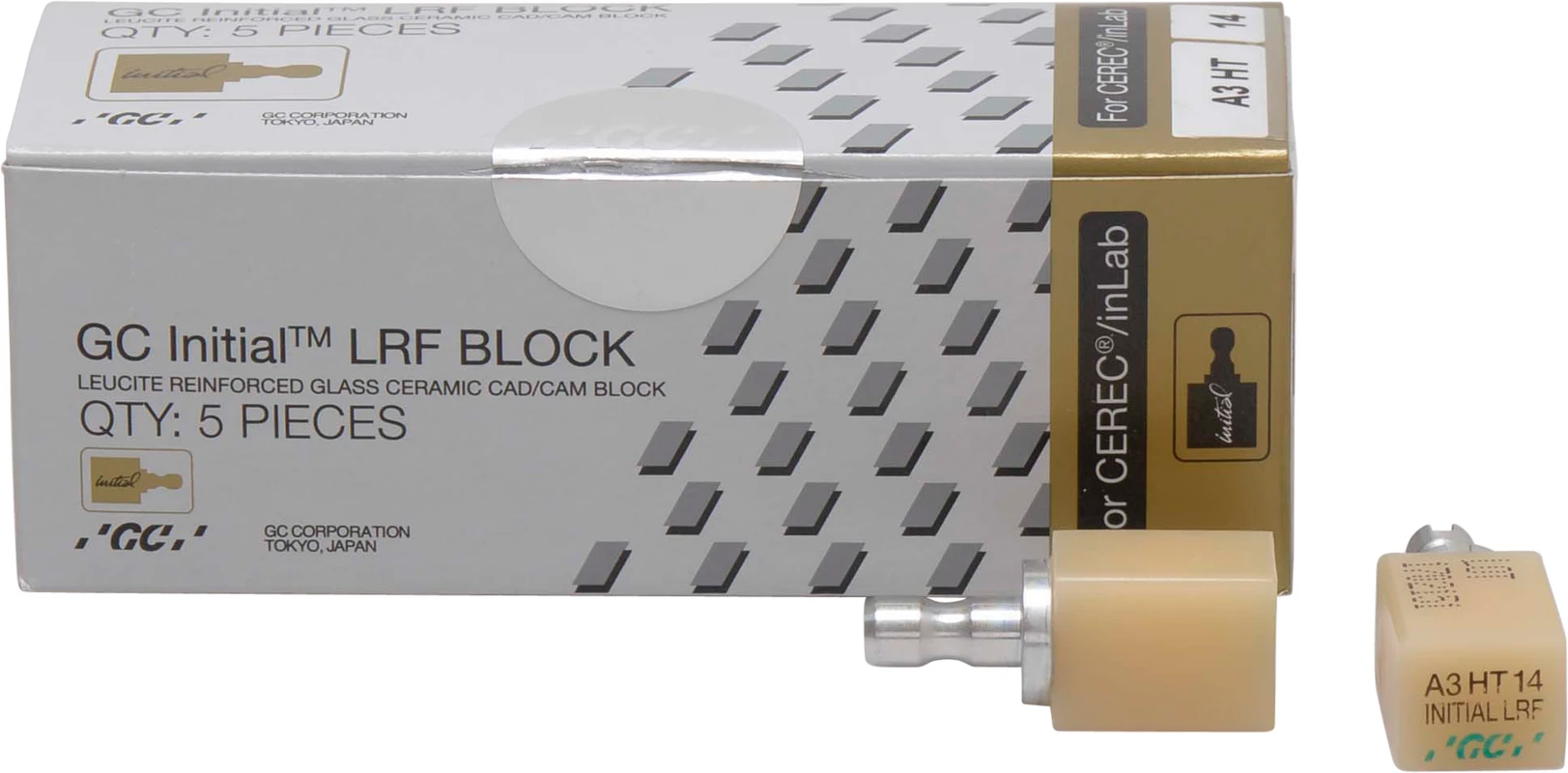 GC Initial™ LRF BLOCK GC