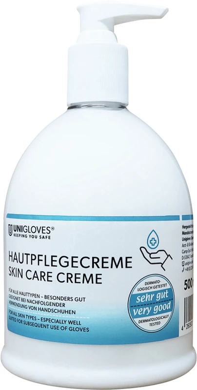 UNIGLOVES® Hautpflegecreme Unigloves